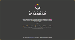 Desktop Screenshot of malabar.es