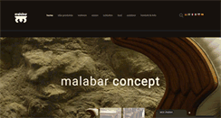 Desktop Screenshot of malabar.ch