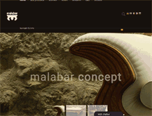 Tablet Screenshot of malabar.ch